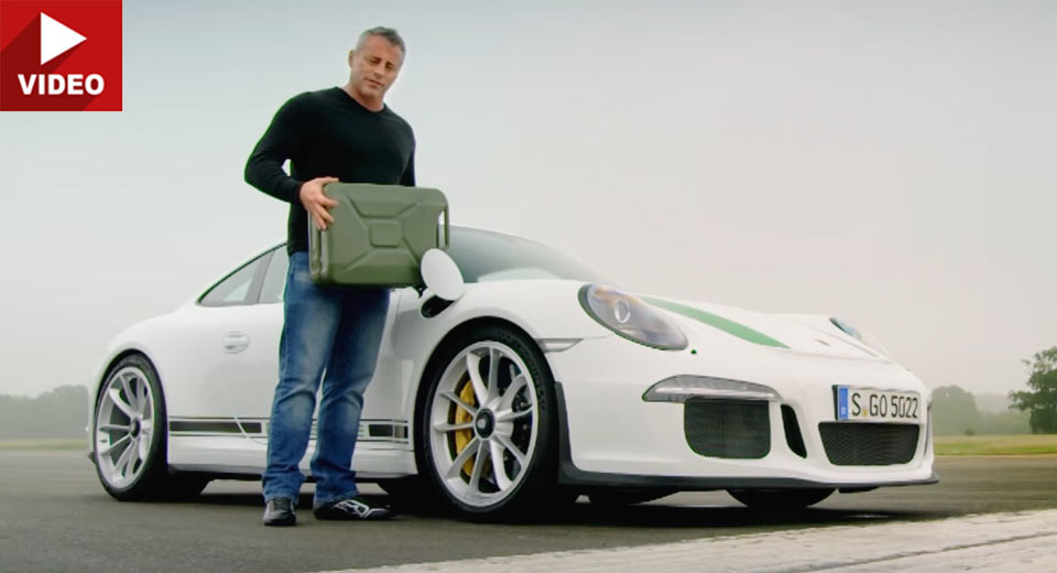 Matt LeBlanc Has Something To Say About The Porsche 911 R