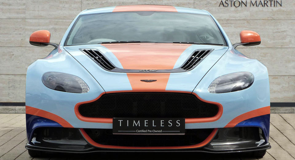  One UK Dealer Has Two Aston Martin Vantage GT12s For Sale