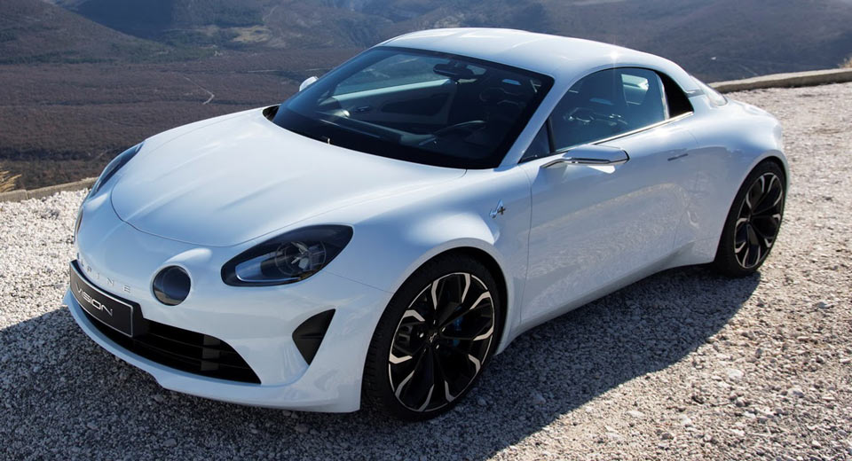  Alpine A120 Coupe Coming In Early 2017, Will Spawn A Variety Of Performance Versions