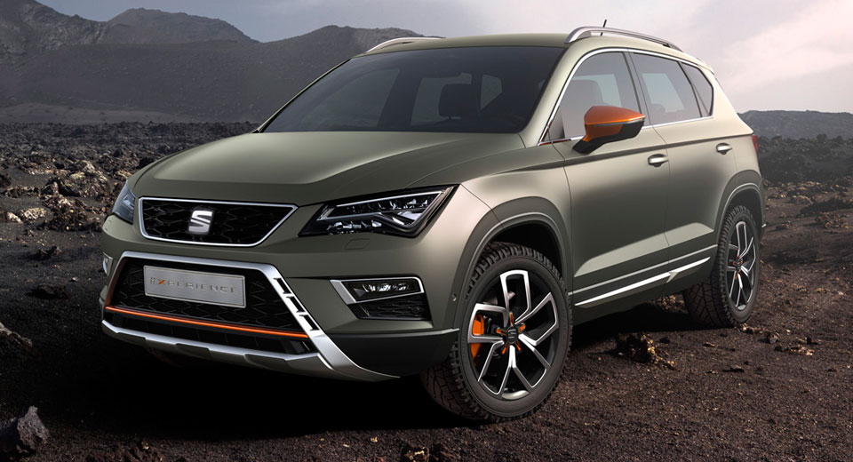  Seat’s Upcoming Arona SUV To Get Rugged, Off-Road Version