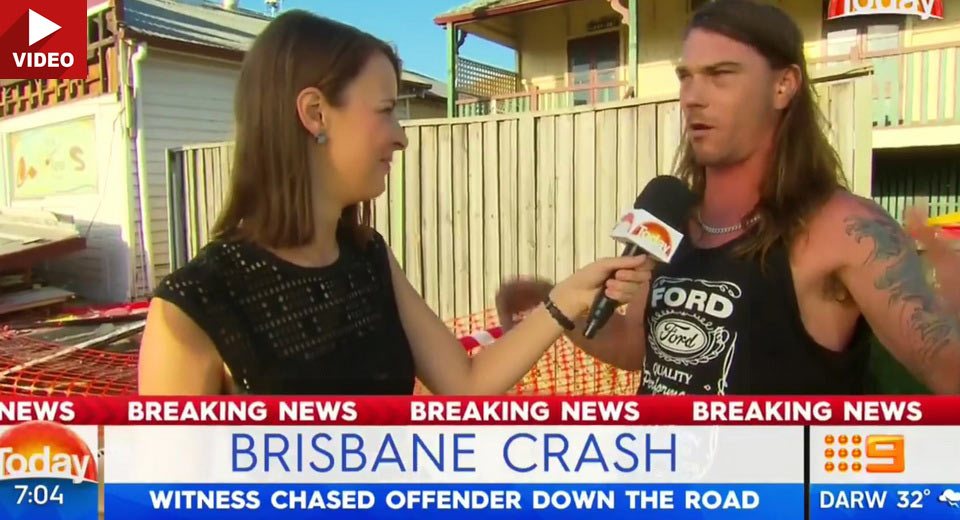  Aussie Becomes A Hero After Chasing Runaway Driver In His Underwear!
