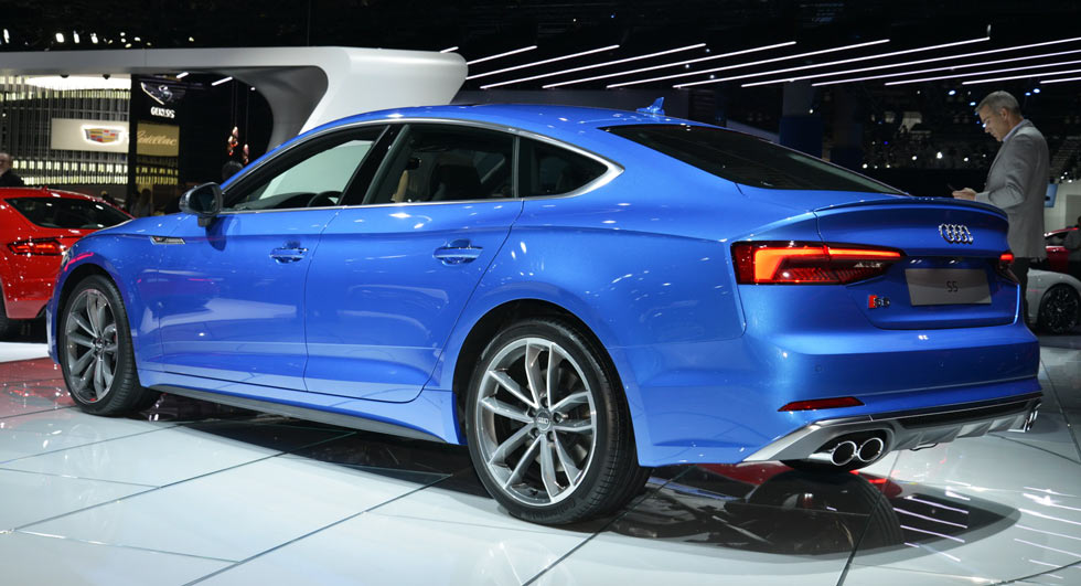 You Can Now Have An Audi A5 Or S5 With Five Doors In America