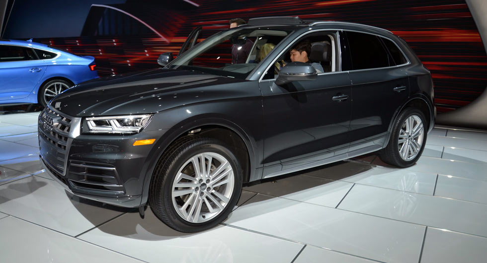  Cue The New Audi Q5, Straight From LA