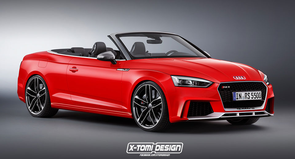  A 2018 Audi RS5 Cabriolet Would Definitely Look Sharp
