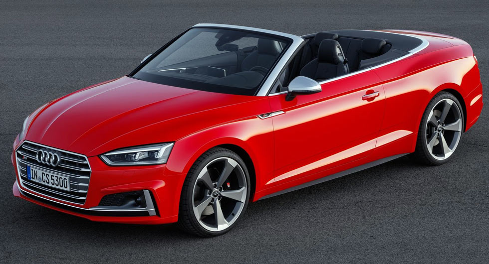  Audi’s New 2018 A5 Cabriolet Is Predictably Familiar