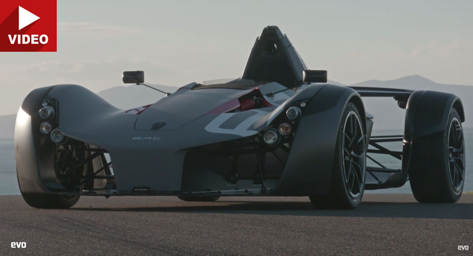 BAC Mono Destroys McLaren P1 GTR In Evo Track Test