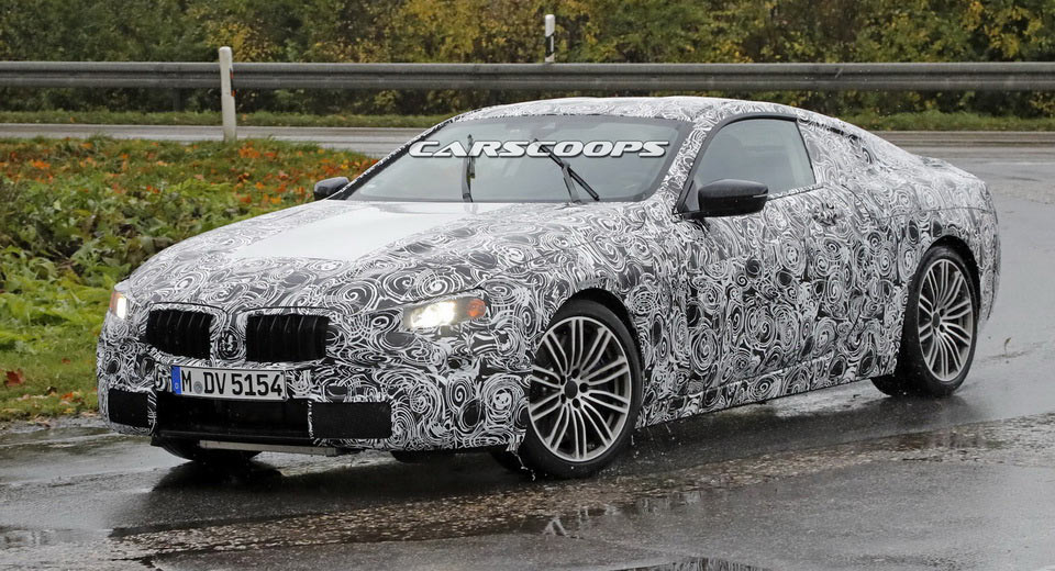  BMW Coupe Scooped: Is It The New 6-Series Or 8-Series?