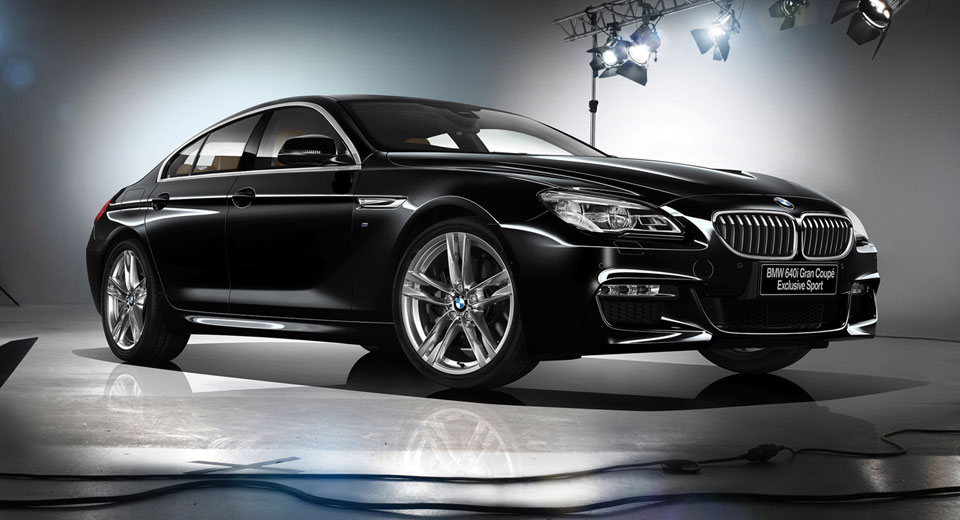Japan Receives Limited-Run 6-Series Grand Coupe Edition