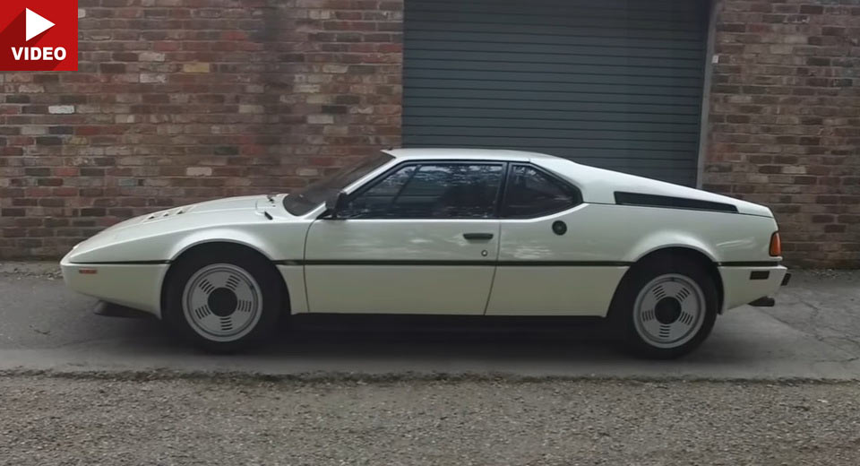 The M1 Is The Only True Supercar BMW Has Ever Made