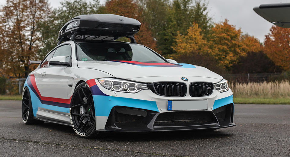  Carbonfiber Dynamics’ 700 HP BMW M4 Is A Force To Be Reckoned With