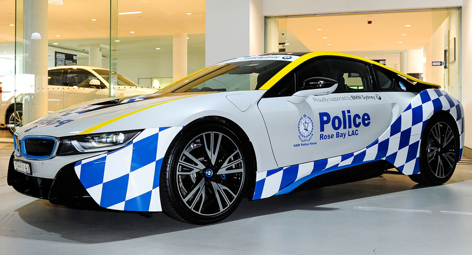  BMW i8 Joins Sydney Police Fleet To Bring The Community Closer To The Force