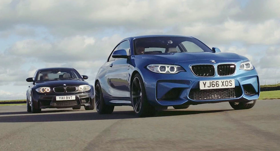  Chris Harris Pits The M2 Against 1M Coupe At Anglesey