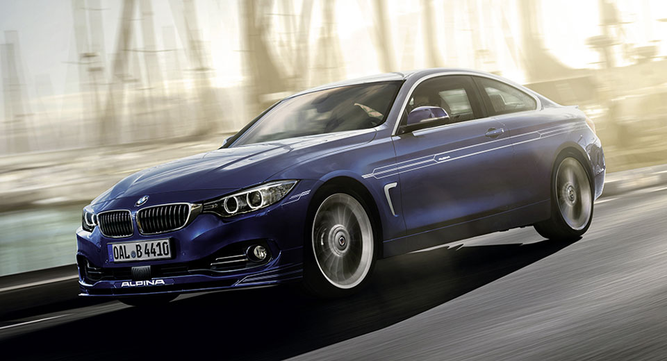  Alpina Launches Into China With B4 Bi-Turbo Coupe