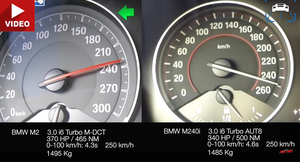 Can The BMW M240i Actually Be Faster Than The M2?