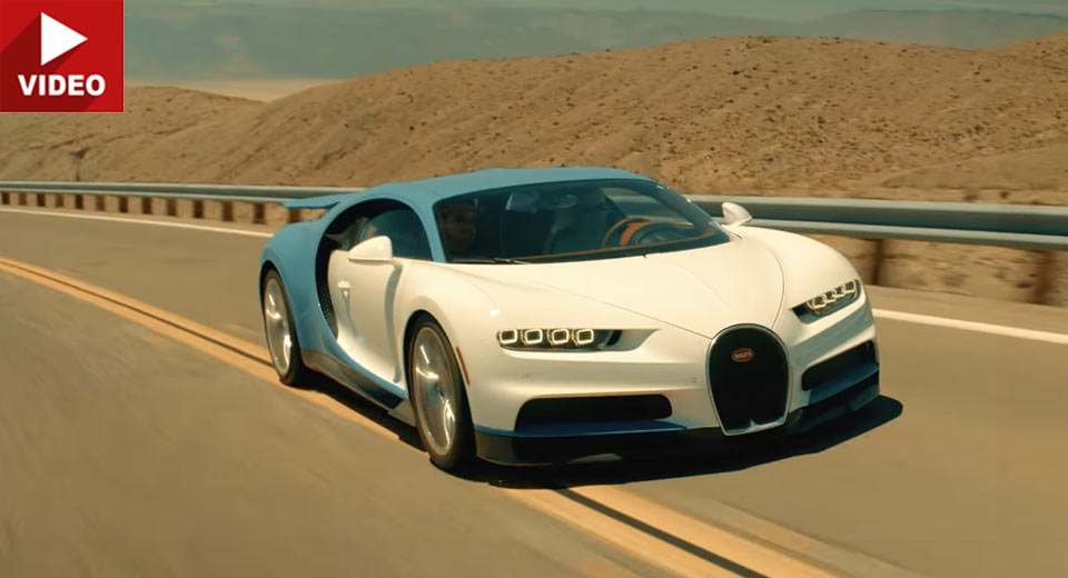  Bugatti Chiron Had To Make It Through The Valley Of Death