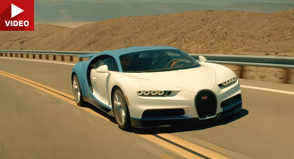 Bugatti Chiron Had To Make It Through The Valley Of Death