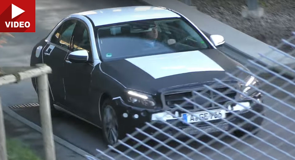 Facelifted Mercedes-Benz C-Class Is Already Out There Testing