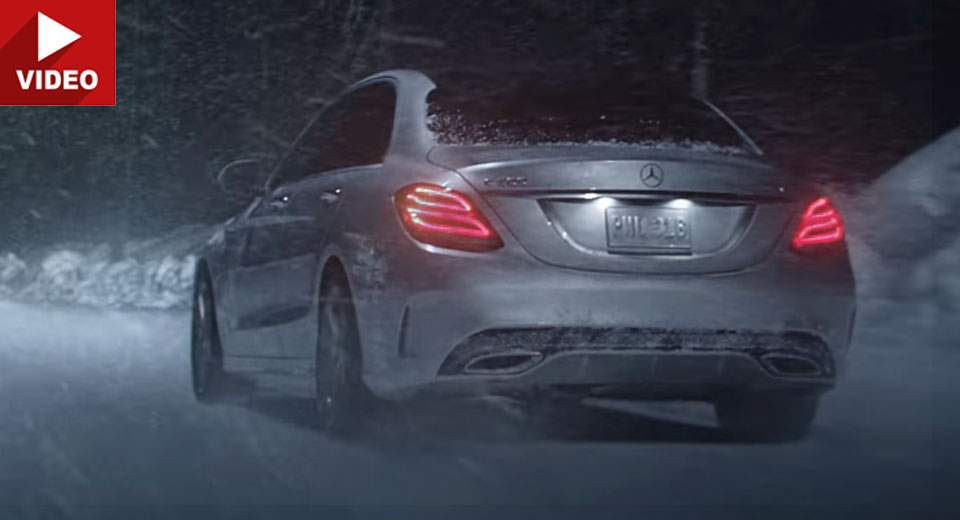 Mercedes-Benz 4Matic Models Prove To Be Perfect Date Companion