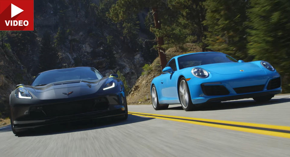 New Corvette Grand Sport Meets Turbo’d 911 Carrera S In Another Classic Battle