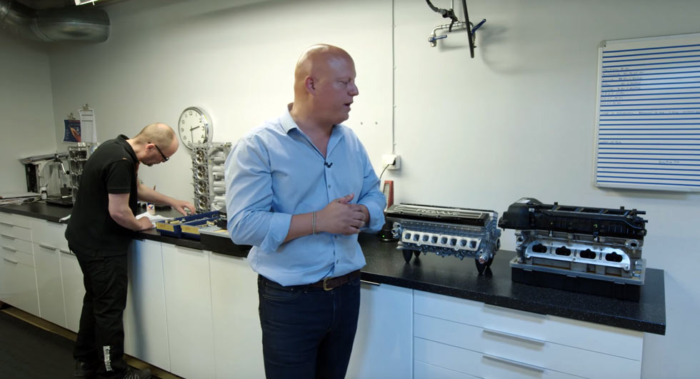  Christian Von Koenigsegg Discusses Firm’s Advanced Camless Engine