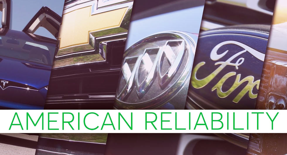 The Most Reliable American Vehicles For 2016, According To CR