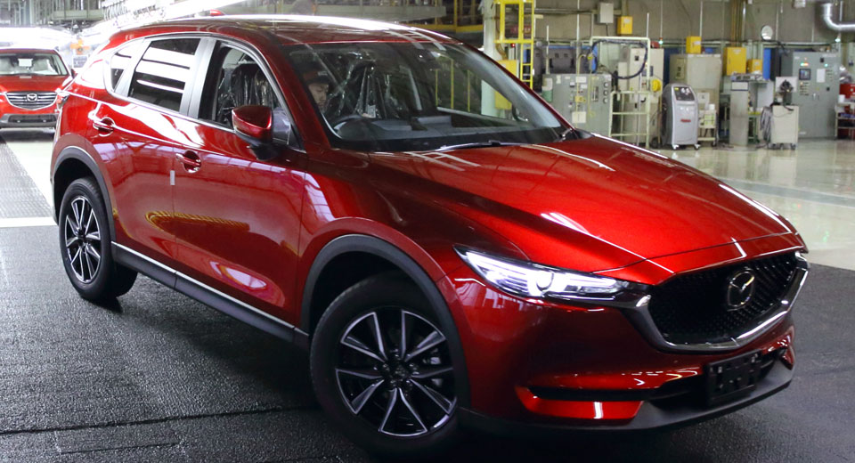  2017 Mazda CX-5 Begins Production In Japan