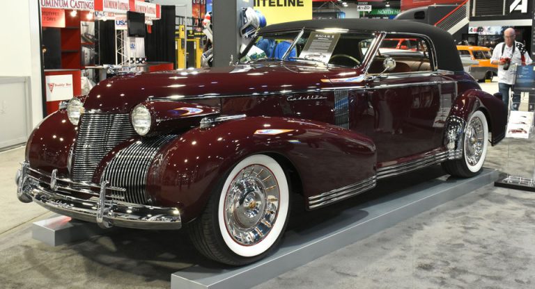 Chip Foose's Bold 'Madam X' Cadillac Brings 1935 Style To