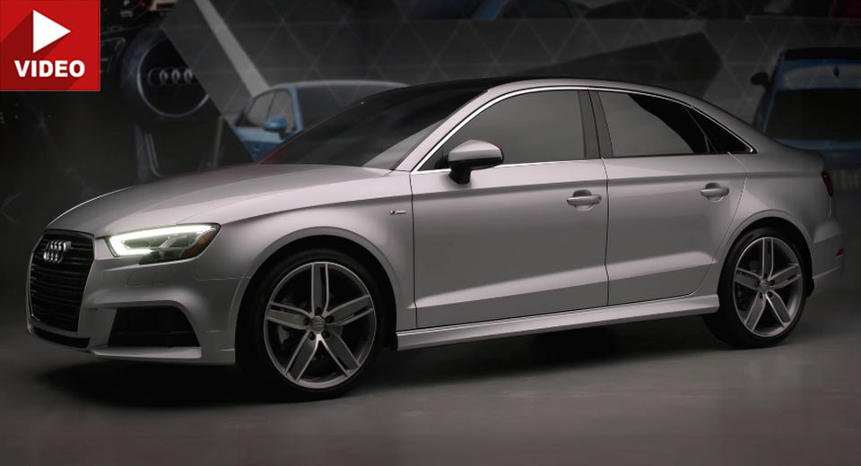  Audi USA Details 2017 A3, Says Its Better Than Ever