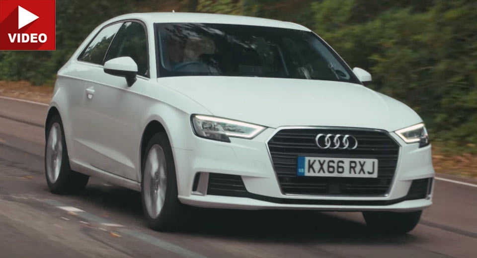  Review Finds 1.0-liter, 3-Cylinder Petrol Audi A3 Highly Competent