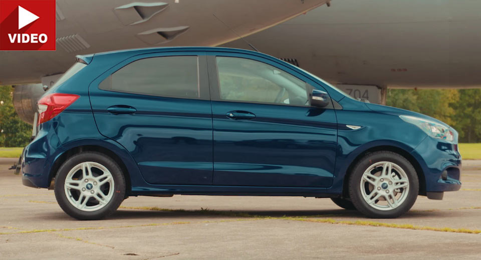 Review Finds Ford Ka+ Honest, But Not Nearly As Good As A Fiesta