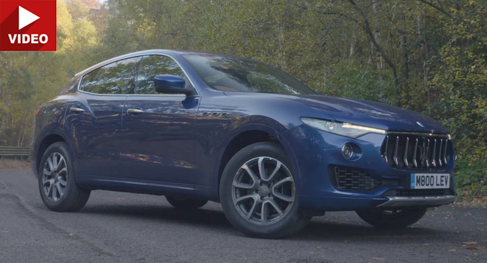  The Maserati Levante Is Good, Just Not Good Enough To Claim The Crown