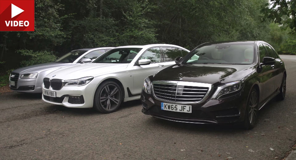  Game Of Exec Thrones: New BMW 7-Series Takes On Mercedes S-Class & Audi A8