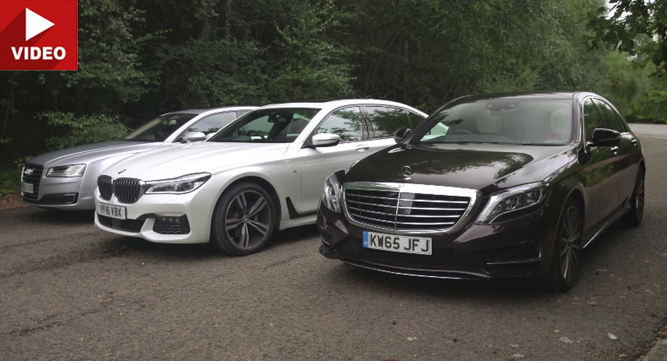 Game Of Exec Thrones: New BMW 7-Series Takes On Mercedes S-Class & Audi A8