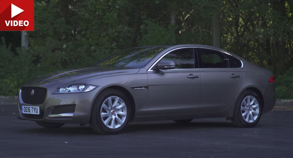 2017 Jaguar XF Reviewed: Pretty Darn Close, But Still No Cigar