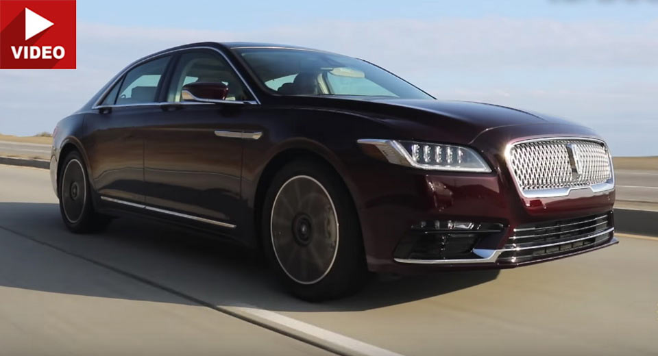  Is The 2017 Lincoln Continental A Worthy Contender In The Luxury Mid-Size Class?