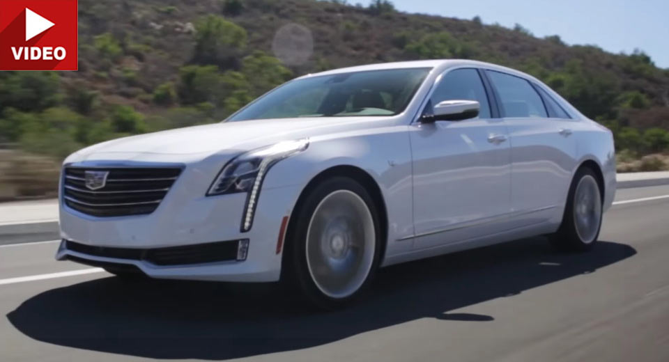  2017 Cadillac CT6 Tries To Cut A Fine Line Between Segments, Says KBB