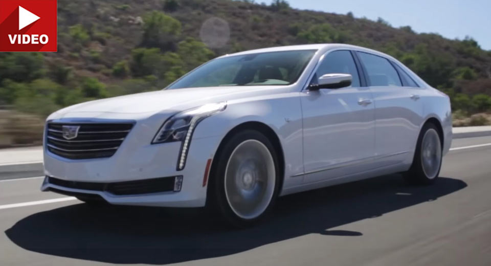 2017 Cadillac CT6 Tries To Cut A Fine Line Between Segments, Says KBB