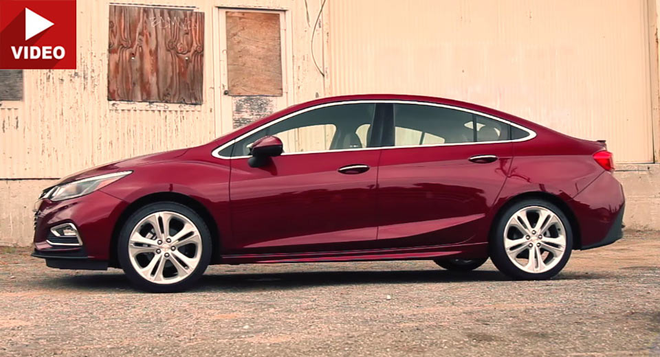 Second-Gen Chevy Cruze Finally Looks Like A Credible Corolla Rival