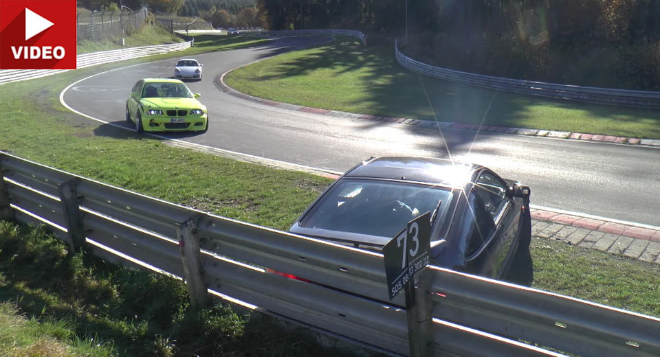 E46 BMW M3 & Honda CR-X Connect At The Nordschleife