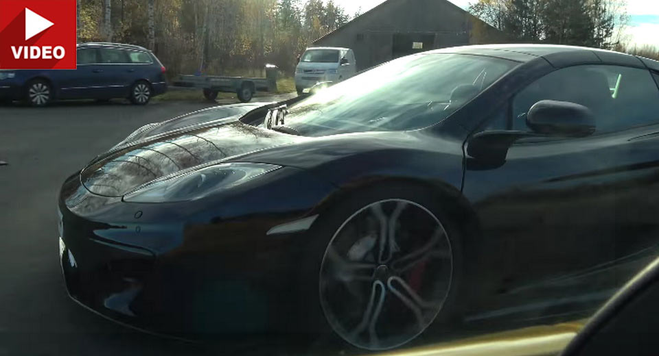  Renntech AMG GT S Stands Up To McLaren MP4-12C Spider