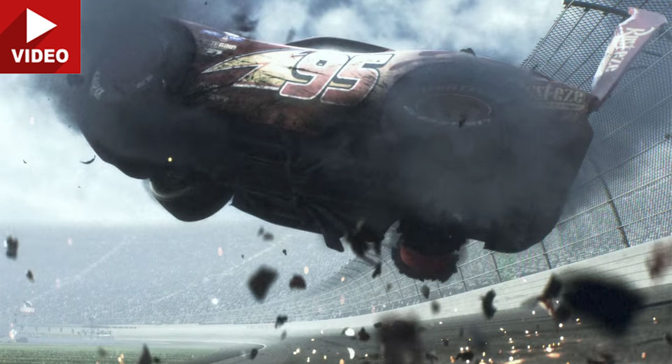 Cars 3 Trailer Released: Lightning McQueen's Dramatic Crash