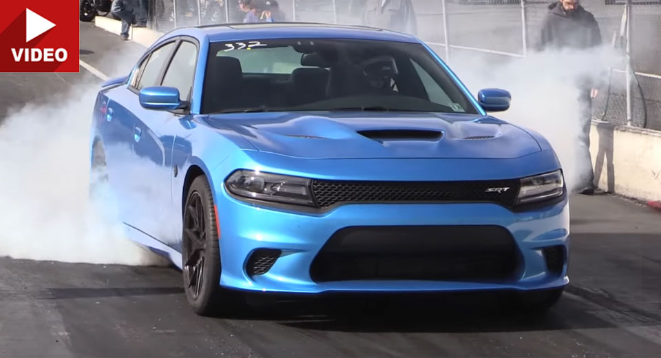  1,000 HP Dodge Charger SRT Hellcat Is Hypercar Quick