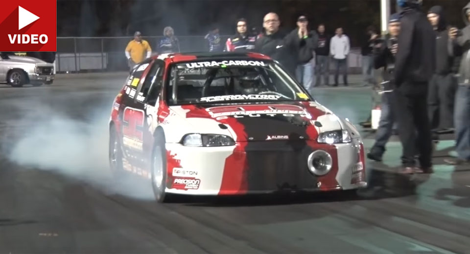 1850 HP Honda Civic Shows How Fast 2.0-Liter, FWD Cars Can Be