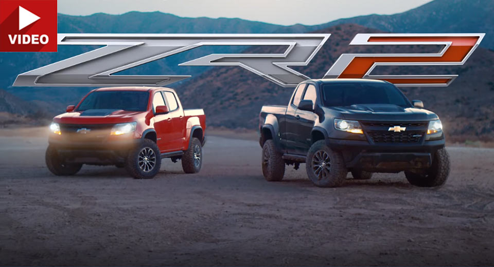 Watch The New Chevy Colorado ZR2 In Its Natural Habitat