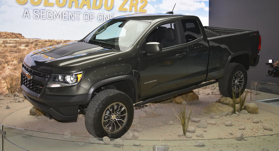 Chevrolet’s Tough New Colorado ZR2 Gets Off-Roading In Los Angeles