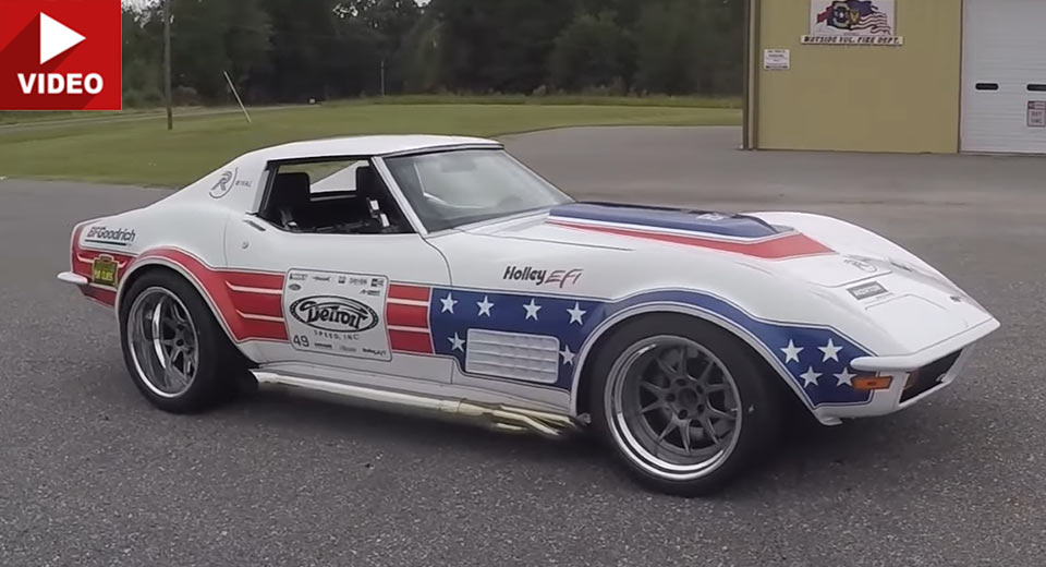  This 590 HP 1973 Corvette C3 Will Make You Want One