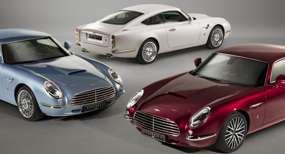  The Improbable Sight Of 3 David Brown Speedbacks Together