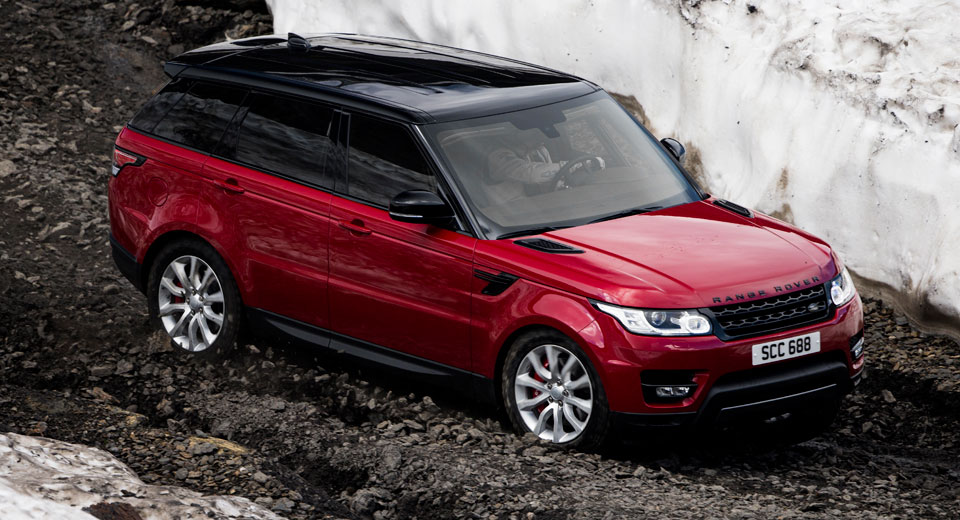  Range Rover Sport Conquers The Swiss Alps With Ben Collins