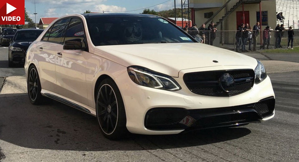  750 HP Mercedes E63 AMG Proves It Is A 10-Second Car