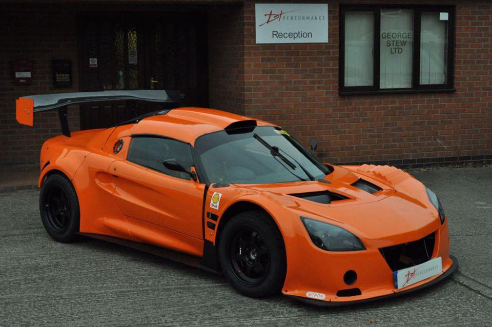 Forget Reason And Buy This Ferrari-Powered Lotus Exige